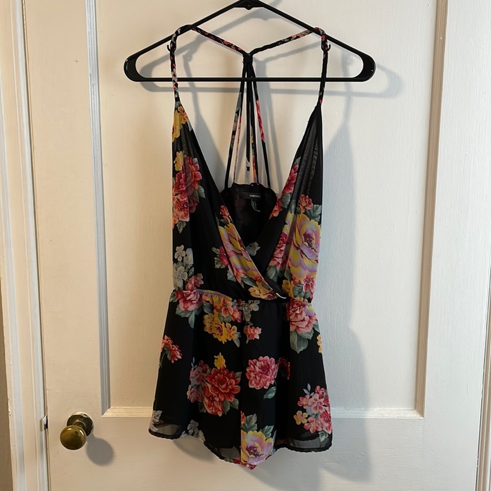 Floral romper